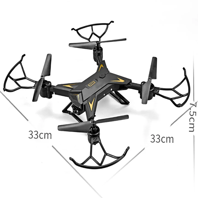 Профессиональный складной Дрон 640P/1080P HD RC вертолет Wi Fi FPV время автономной работы