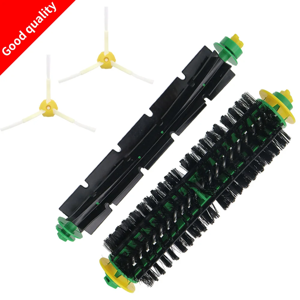 Щетка с гибкой щетиной для iRobot Roomba 500 527 528 530 532 535 540 555 560 562 570 572 580 581 590 4