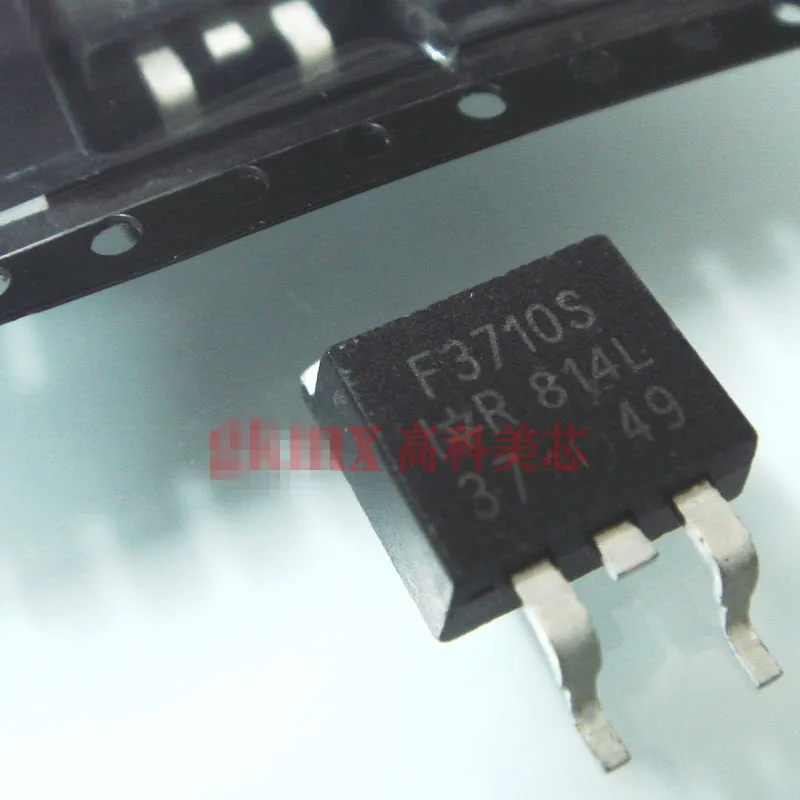 Новинка 10 шт./лот IRF3710S F3710S IRF3710 SMD транзистор 59A 100В N Channel TO263 SMD|Производительность