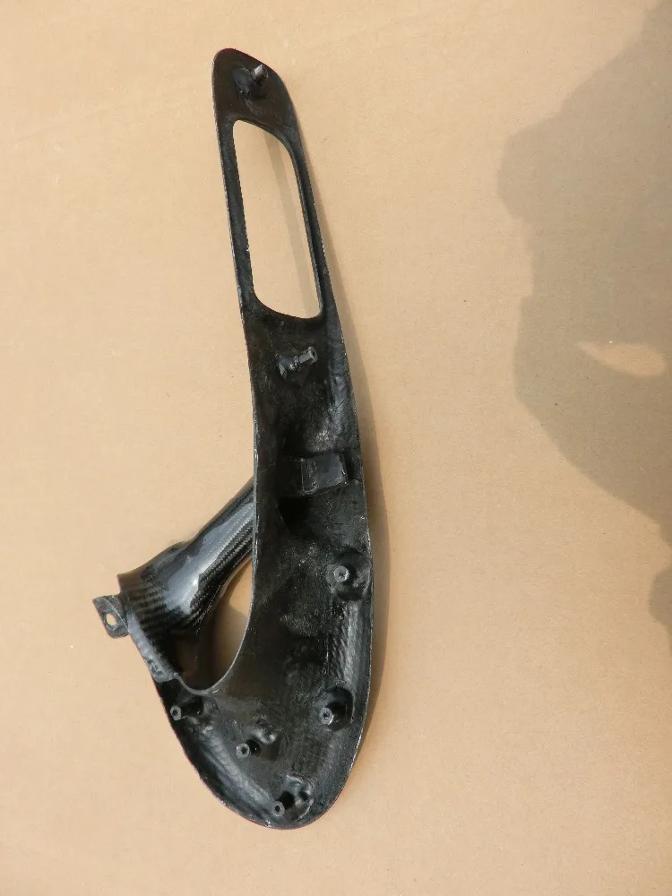 Углеродное волокно CF автозапчасть для 1992-1997 RX7 FD3S RHD внутренняя дверная ручка