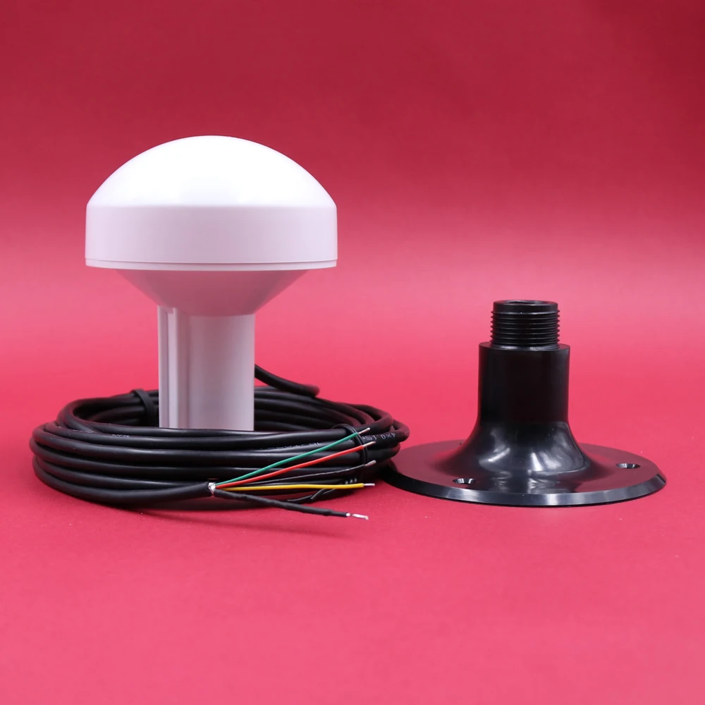 Лодка корабль морской gps приемник с антенной, VCC 12 V, 4800bps, RS-232, 4M Flash, DIY разъем с винтовой трубкой, BP-275S