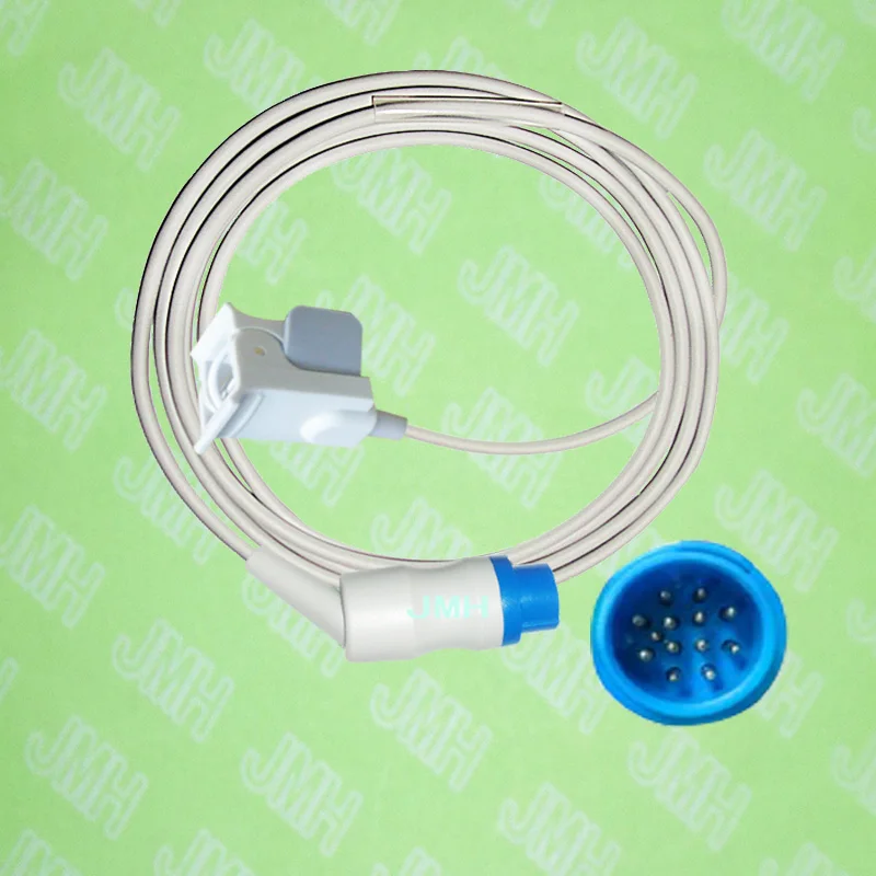 

Compatible with 13 PIN Mennen Oximeter monitor the Pediatric/Child finger clip spo2 sensor.