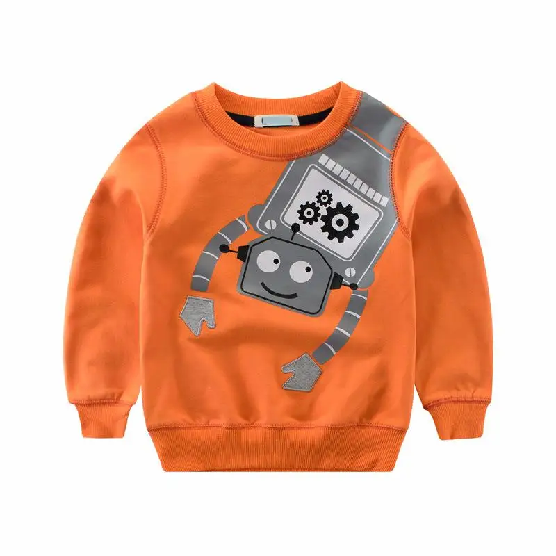 Для маленьких мальчиков топы с длинными рукавами футболка 2018 Весенняя детская