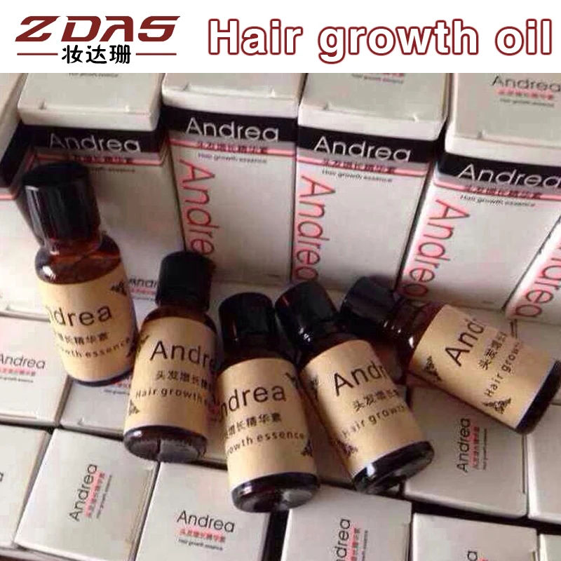 

High Quality Andrea Hair Growth Essence Hair Loss Liquid 20ml Dense Hair Fast Sunburst Hair Growth Grow Restoration Pilatory 4