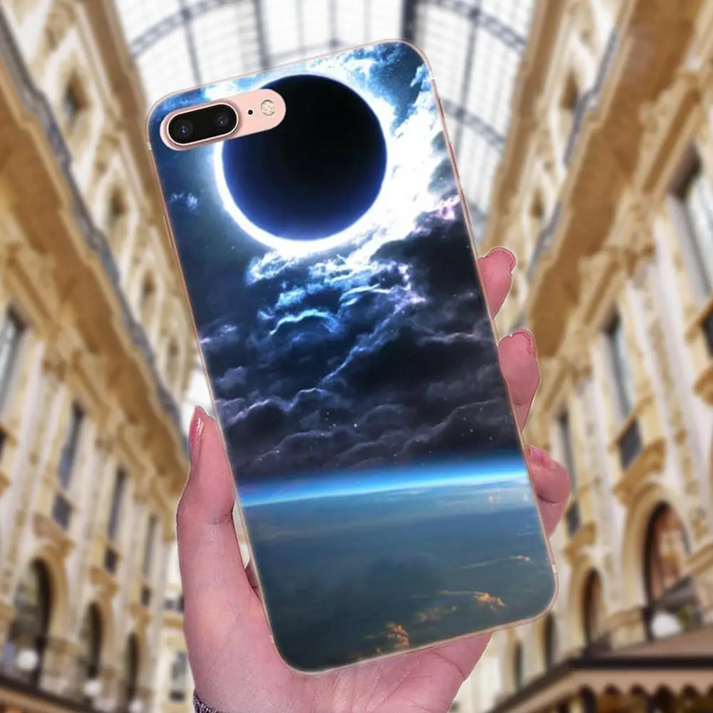 Чехол с черными отверстиями для Apple iPhone X XS Max XR 4 4S 5 5C 5S SE 6 6S 7 8 Plus аксессуары