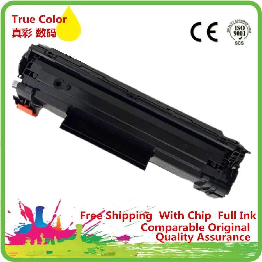 Сменный картридж с тонером ZCA CB435A для лазерного принтера LaserJet P1002 1003 1004 1005 1006 P1005