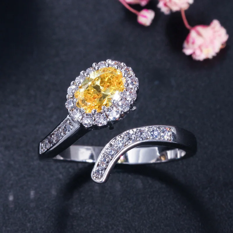 Pera, высокое качество, Micro Pave AAA+ кубический цирконий, модные женские кольца в обтяжку, набор, ювелирные изделия для помолвки, вечерние R093
