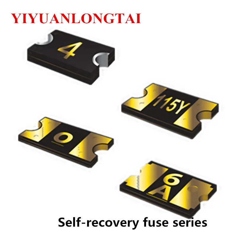 50 шт. самовосrecovery вающиеся плавкие предохранители 0805 0 1a 2a 3a 5a 75a 1 2 А SMD сменные PPTC