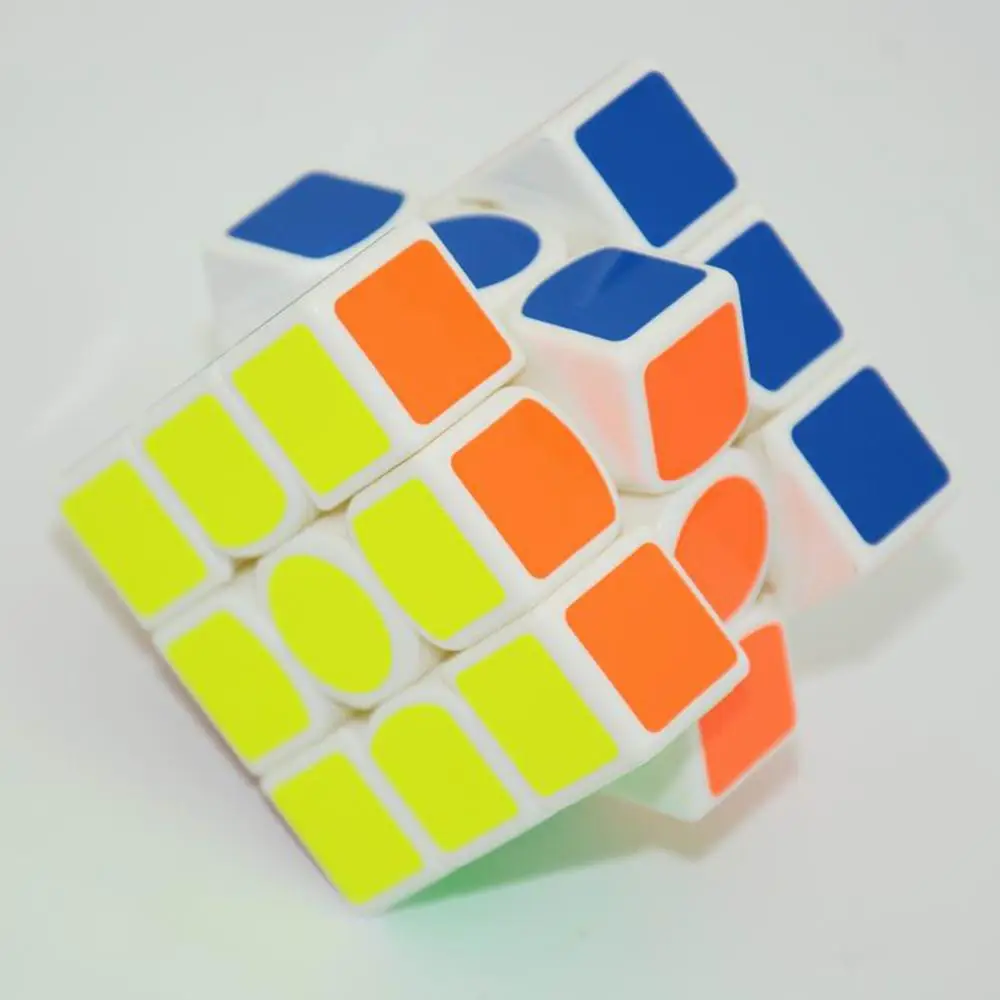 2019 Новое поступление GAN356 AIR 3x3x3 Magic Cube speed Twist Puzzle 5 7 см белый|Головоломки| |