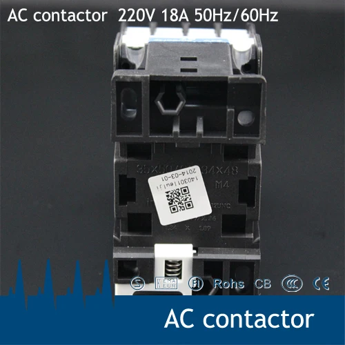 Катушка 220В защита от короткого замыкания контактор переменного тока для CJX2 1810|ac