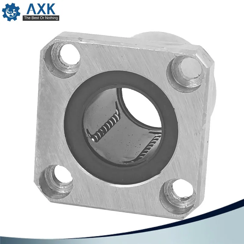 

Free shipping LMK10LUU long type 10mm flange linear bearing CNC Linear Bush
