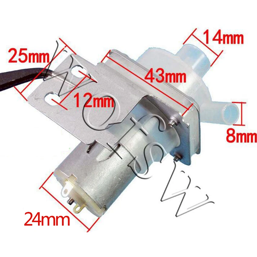 Диспенсер для воды электрический открытая бутылка чайник водяной насос DC8 12V