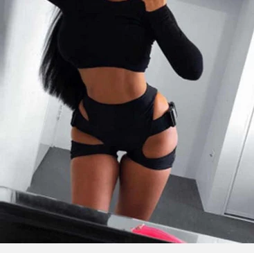 

Women Summer Biker Shorts High Waist Thick Short Ladies Sexy Fitness Shorts