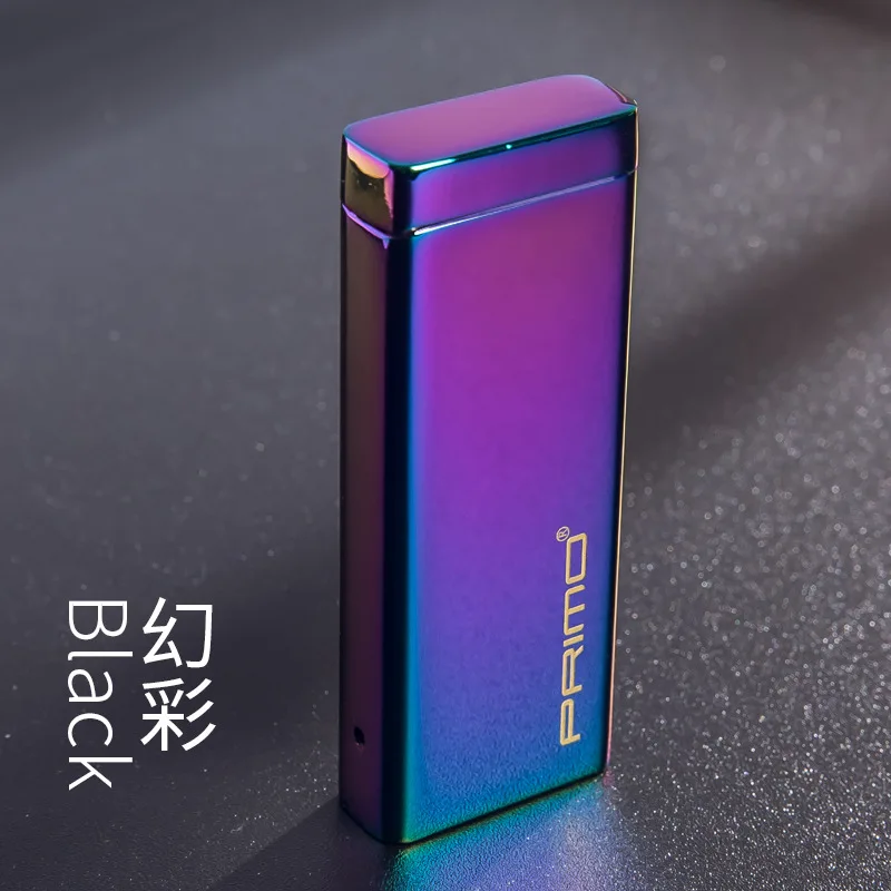 2 Высокое качество USB электрическая дуговая Зажигалка перезаряжаемый ветрозащитный фонарь зажигалка Прикуриватель импульсный крест плазменная зажигалка - Цвет: 2