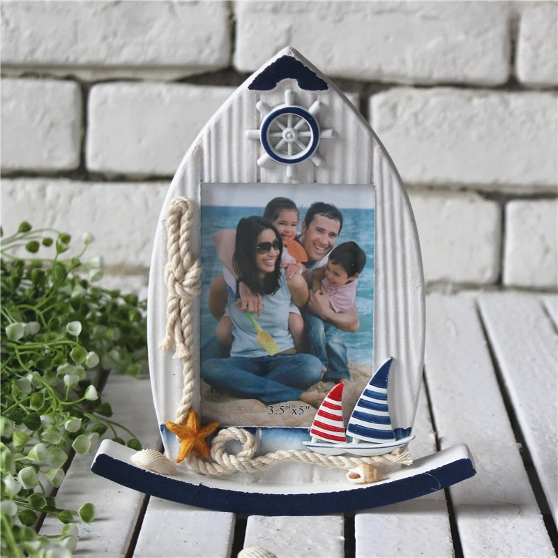 Фоторамка деревянная для украшения дома и свадьбы | Дом сад