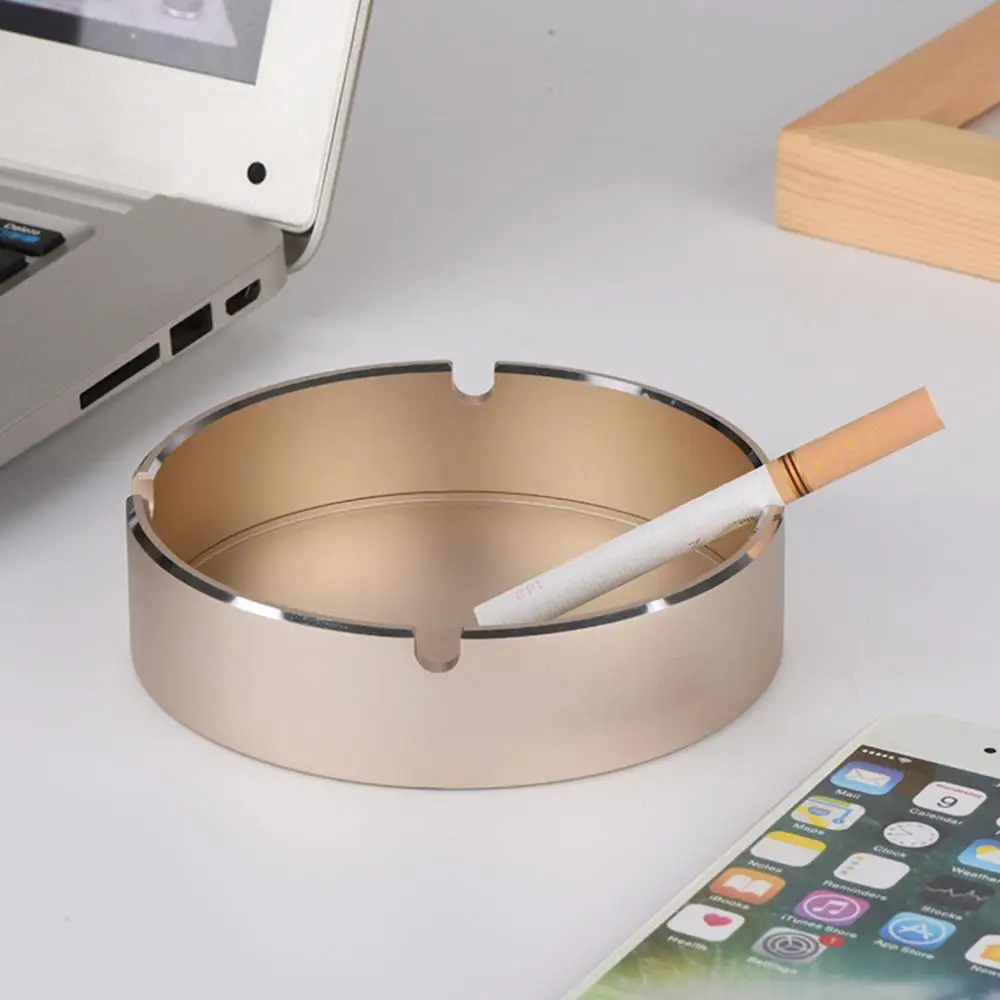 TPFOCUS сломанная пепельница из алюминиевого сплава для домашнего офиса|Пепельницы|