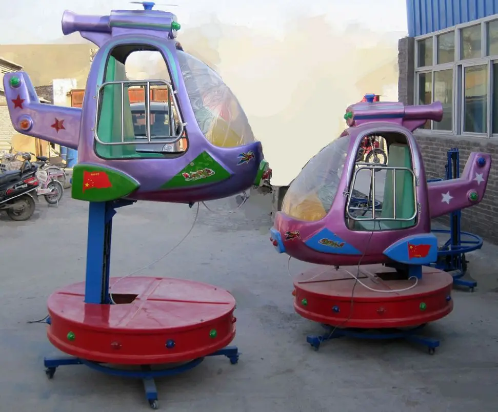 Электронная езда с монетоприемником/электронный вертолет монетоприемником/парк