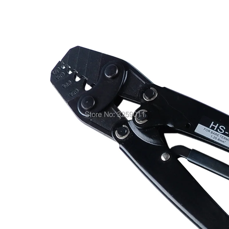 2pcs HS-8 17-8 AWG Suyep Ratchet Terminal Hand Crimping Pliers Tools | Обустройство дома