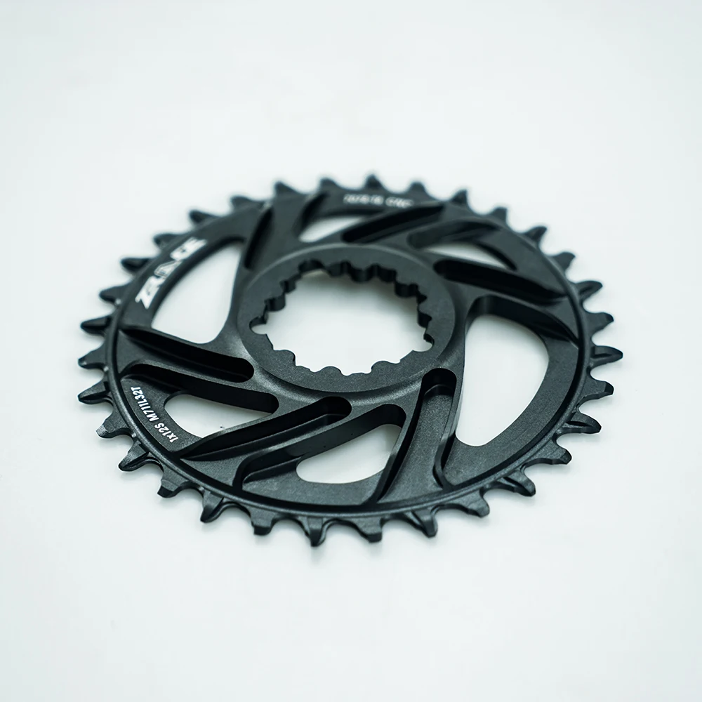 Zracing 1x12 s цепное кольцо 7075AL Vickers-твердость 21 смещение 6 мм MTB колесо для SRAM прямого
