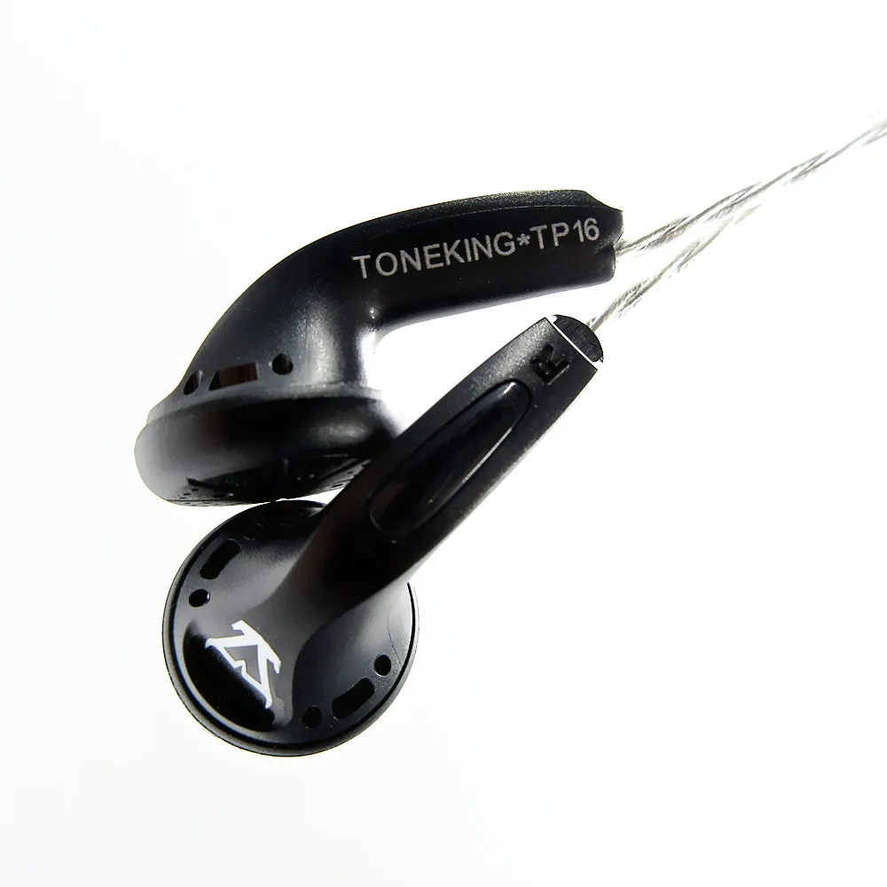 TONEKING TP16 32 Ом 3 5 мм наушники вкладыши с плоской головкой DYI HIFI басовые наушники|bass