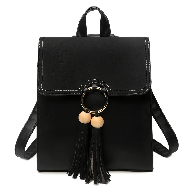 

2017 Fashion Women Backpack High Quality PU Leather Backpacks for Teenage Girls Female School Shoulder Bag Bagpack mochila