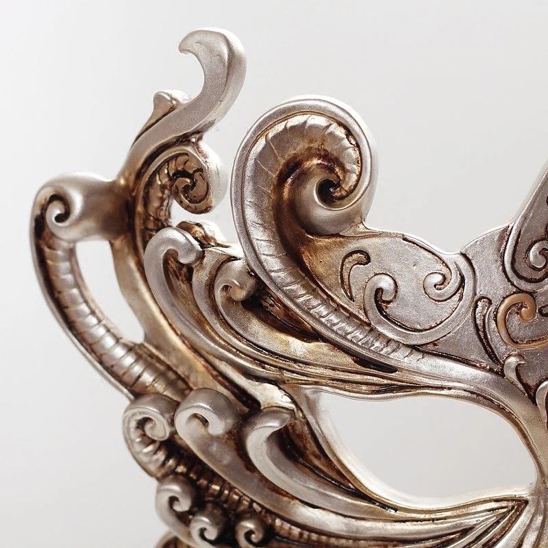 Interesting Europe style people masks Resin model statueClassic face mask Home decoration crafts ornament | Дом и сад