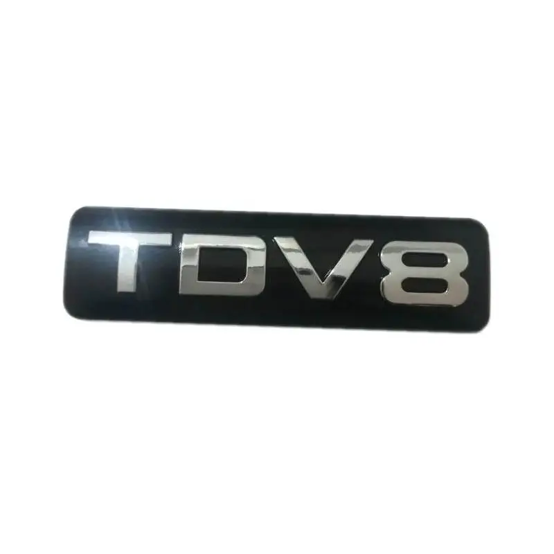 1 шт./лот ABS TDV8 эмблема 3D наклейка логотип значок|Наклейки на автомобиль| |