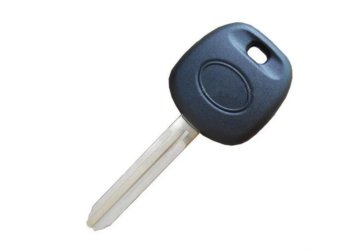 Transpondedor de repuesto de alta calidad, carcasa Original para llave de Toyota Camry Reiz Highlander Corolla Fob en blanco, 10 unids/lote