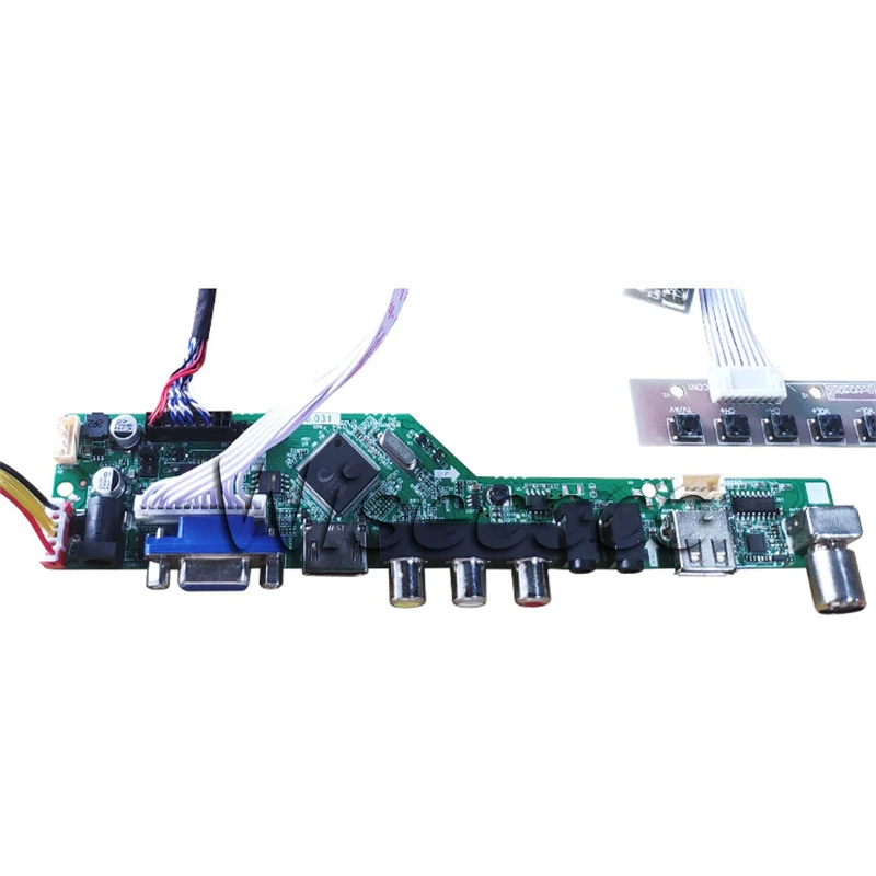 ТВ VGA AV USB Аудио ЖК-панель управления для 1280x800 B154EW01 V0/V1/V2/V4/V5/V8/V9 B154EW02 V0/V1/V2/V3/V5/V6/V7