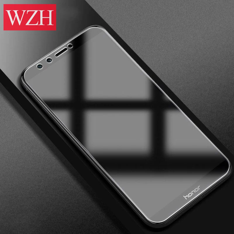 WZH стекло для Huawei P8 P9 P10 P20 Lite 2017 Защита экрана Honor 5C 6A 7 8 Закаленное Защитная