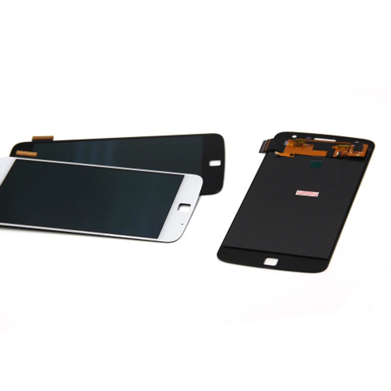 Для Motorola Moto Z Play LCD дисплей с сенсорным экраном дигитайзер панель сборка Замена