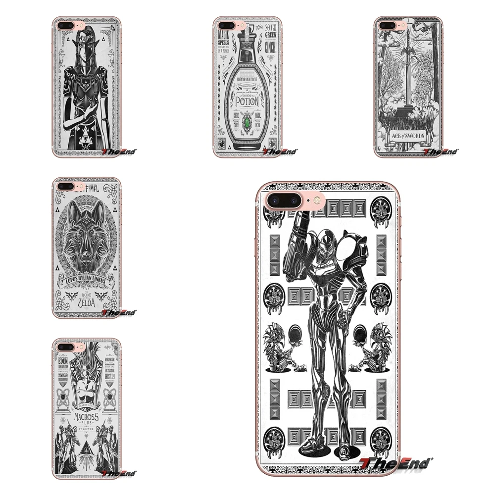 Legend Of Zelda Twilight Wolf Link Line для Samsung Galaxy A3 A5 A7 A9 A8 Star A6 Plus 2018 2015 2016 2017 прозрачные чехлы из