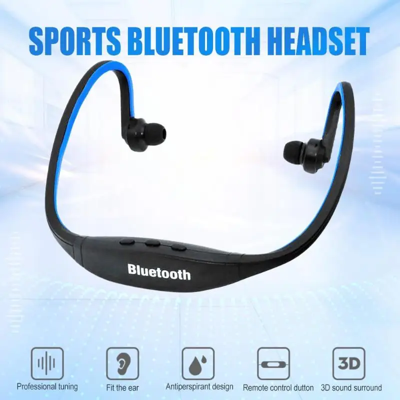 VAKIND S3 Bluetooth беспроводная спортивная Гарнитура новинка стерео Handfree микрофон