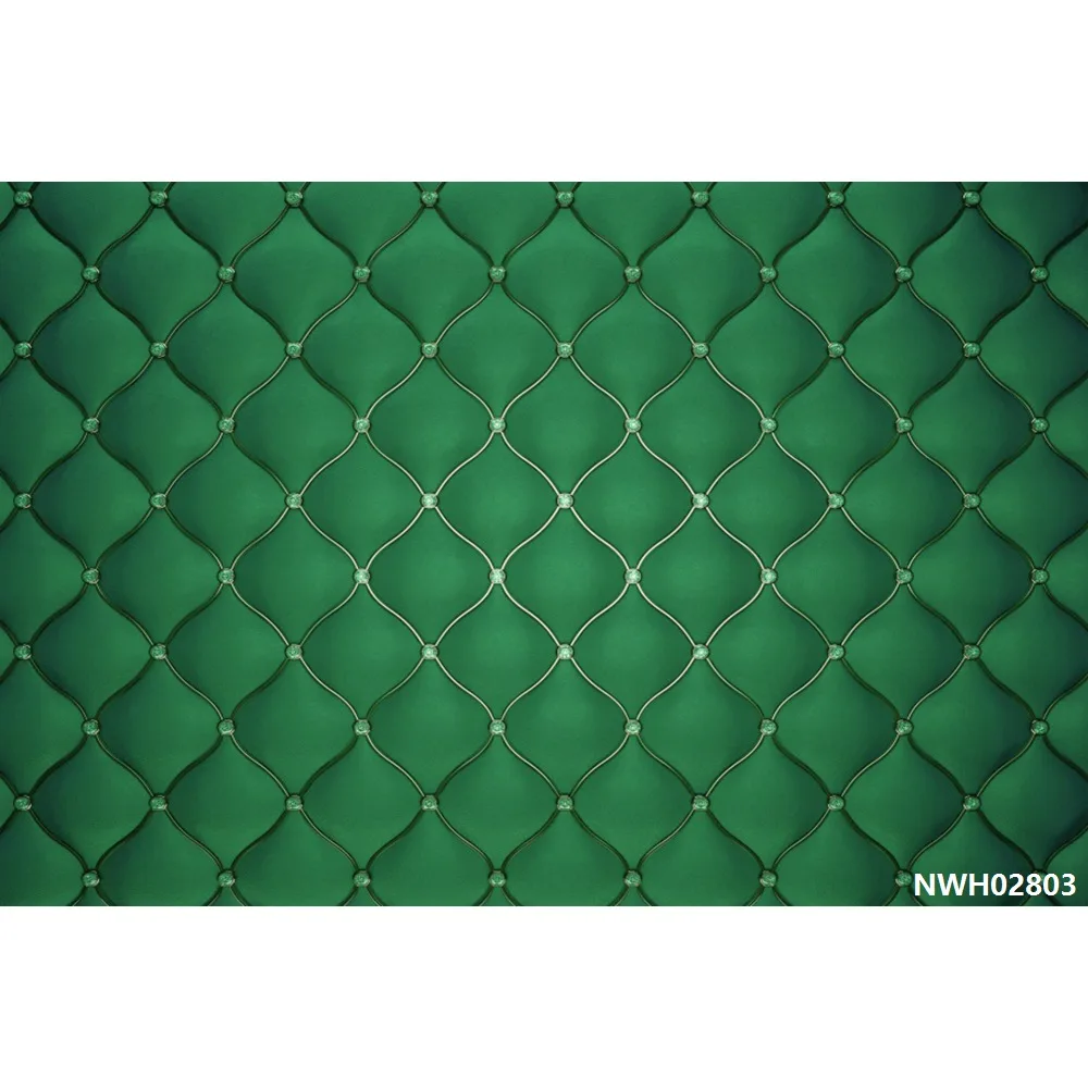 Laeacco кожа решетки бриллианты роскошный изголовье фотографии фоны индивидуальные фотографические фоны для фотостудии - Цвет: NWH02803