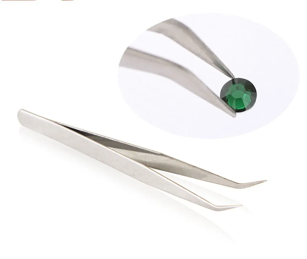 1 шт. акриловый Гель лак для ногтей стразы с блестками инструмент захвата|paillette