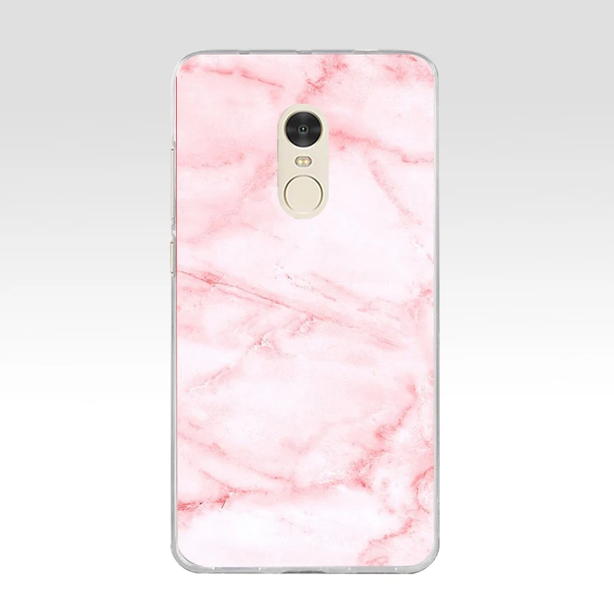 5 64G розовый синий Чернила мрамор для Xiaomi redmi note 4 4x чехол Fundas Coque чехол redmi note 4 4x чехол Мягкие силиконовые сумки из ТПУ - Цвет: 5