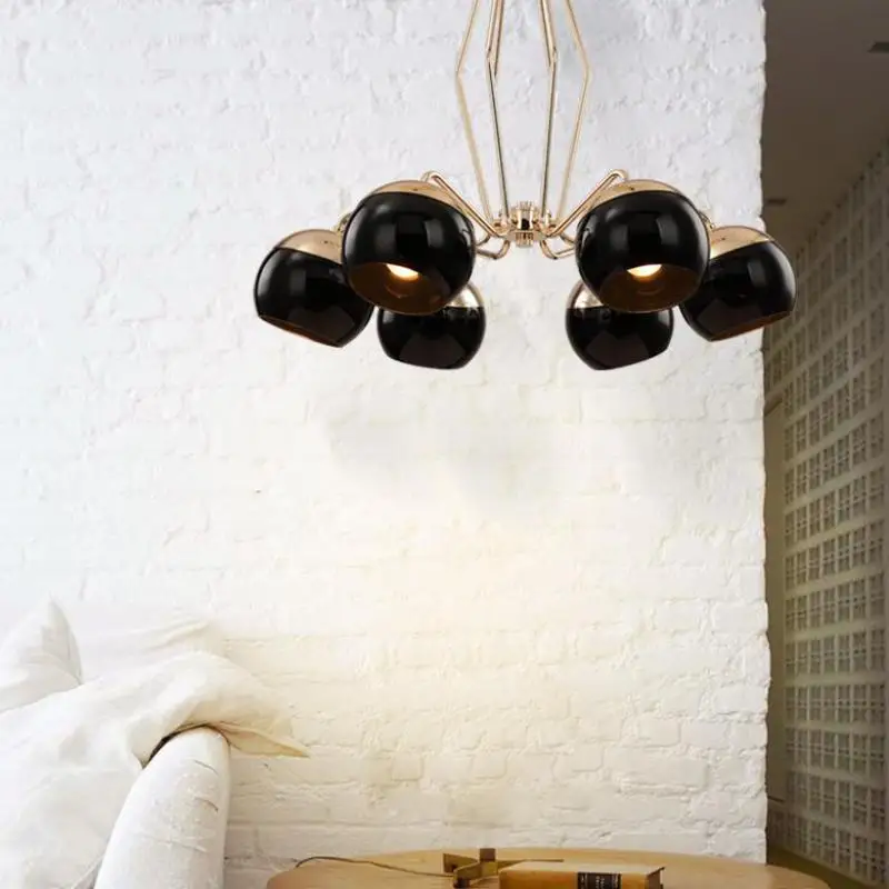 Кухонная винтажная лампа в форме осьминога E27 Led подвесные светильники для