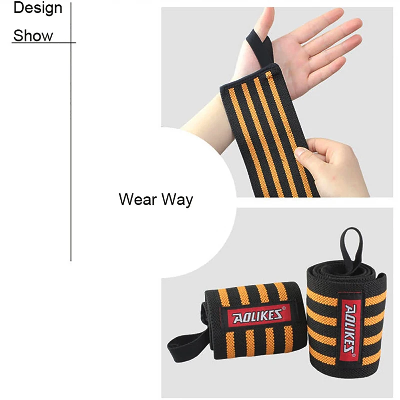 2 шт. хлопковые повязки на запястье для занятий спортом|wrist wraps|bandage handhand support |