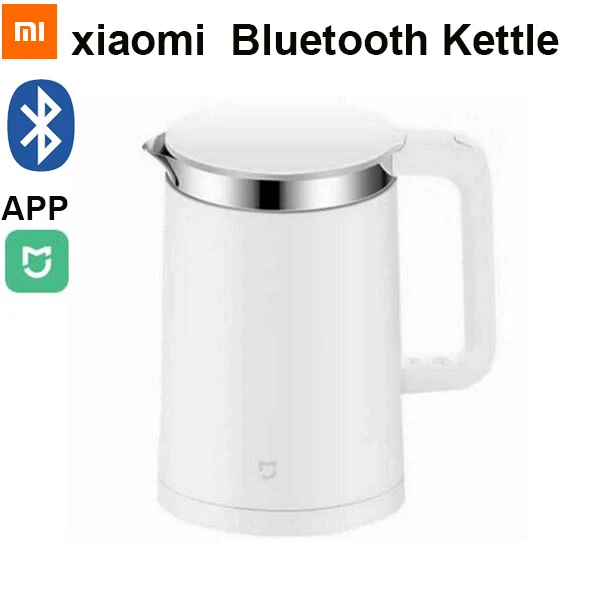 Новейшие оригинальные Термостатические электрические чайники Xiaomi Mijia емкостью 1