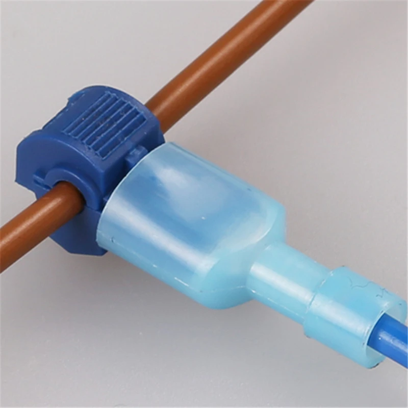 300 шт./лот шотландский замок соединители для электрических кабелей