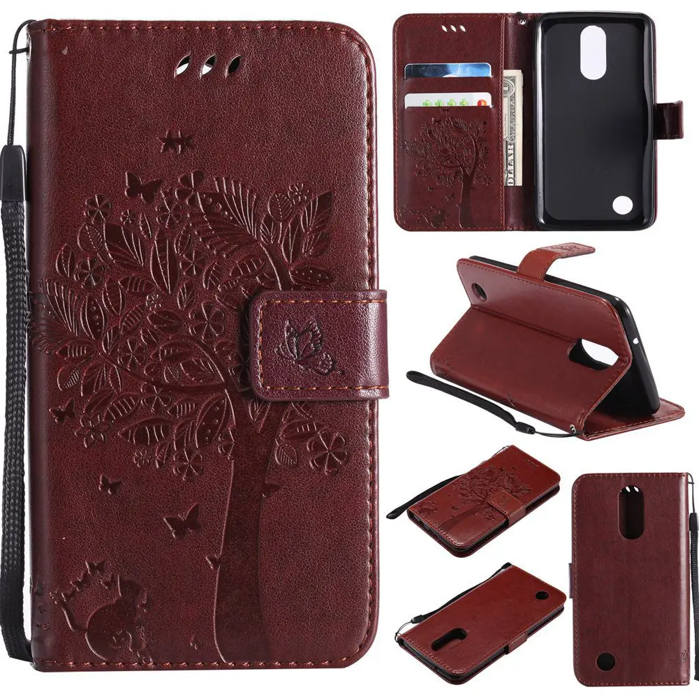 MuTouNiao коричневый кожаный флип чехол для LG G3 G4 G5 K3 K4 K5 K7 K8 K10 G6 Q6 Q8 V10 LS450 Мини плюс
