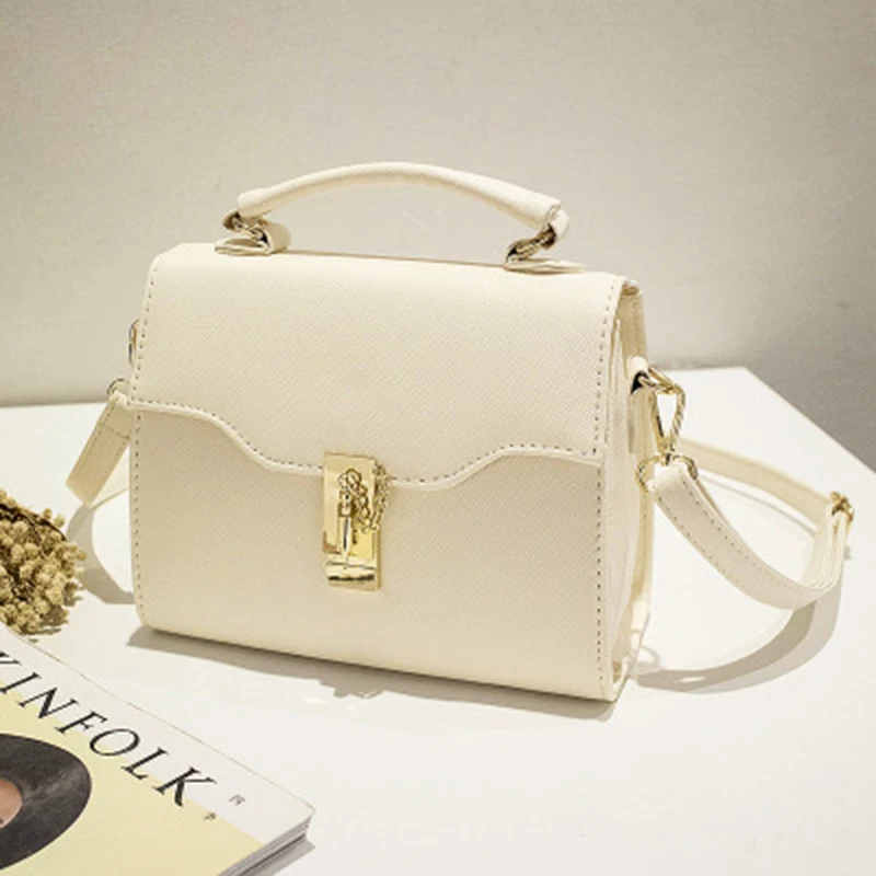 Женская сумка 2018 Новая модная Корейская через плечо Маленькие Сумки Маленькая