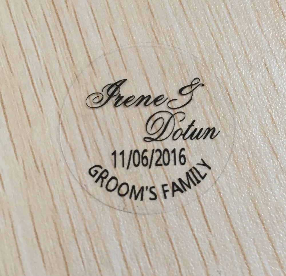 3 см персонализированные этикетки для маленьких мальчиков крещения причастия