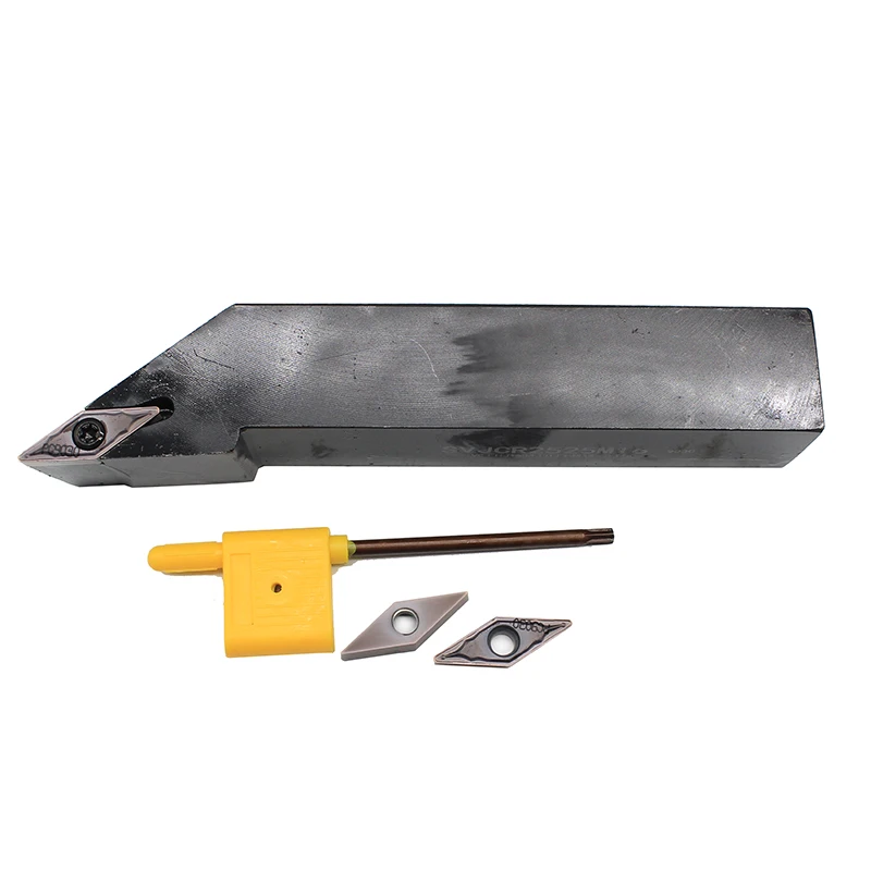 1 шт. SVJCR2525M16 + 10 VCMT160408 HMP PC9030 CNC инструмент лезвие токарный станок твердосплавный