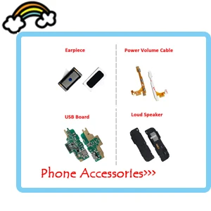 Ocolor для Elephone A4 Плата USB динамик, кнопка питания, громкости ключ гибкий кабель Высокое качество для Elephone A4 Pro Чехол для телефона