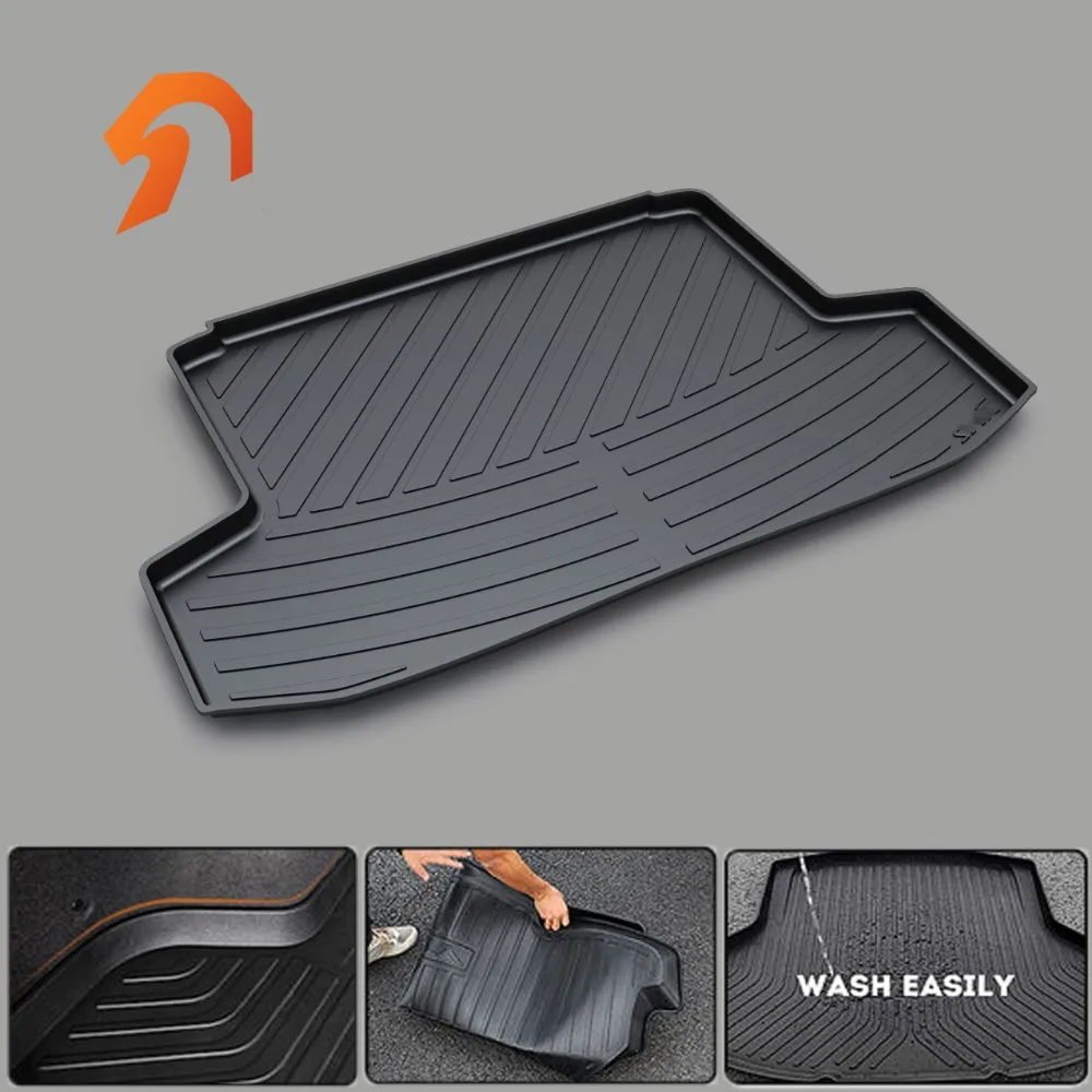 Нескользящие резиновые Ковровые Коврики для багажника Chevrolet SAIL SEDAN ORLANDO Captiva Cavalier