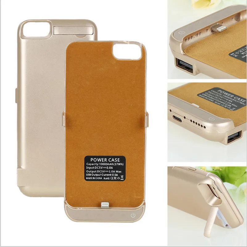 neng 10000mah high quality rechargeable battery charging case for iphone6 6s 7 8 external battery backup for iphone6 6s 7 8 plus free global shipping