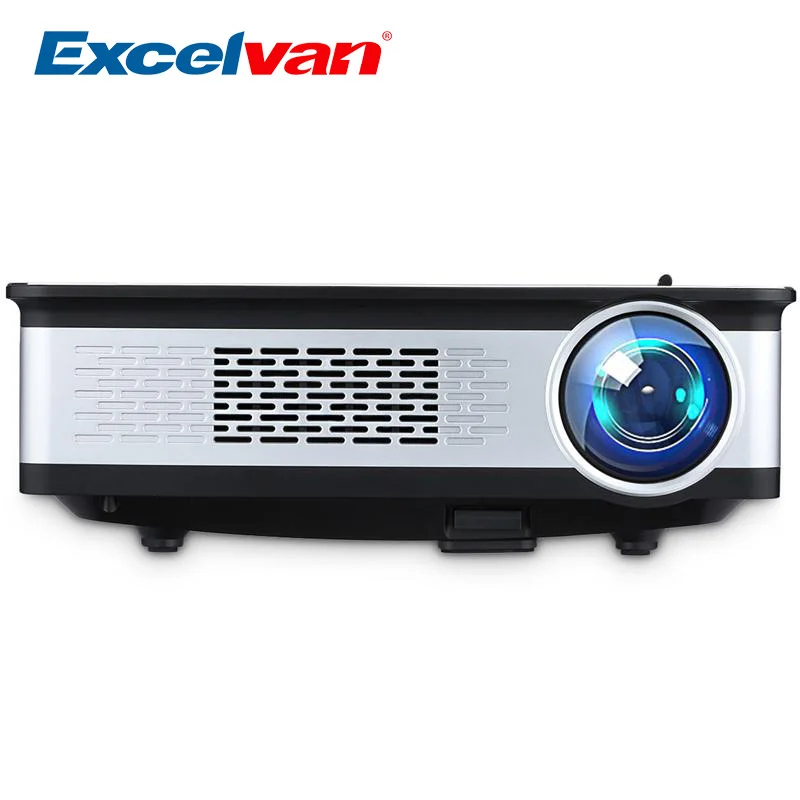 Excelvan Z720 светодиодный проектор 1280*768 разрешение 3300 люмен Full HD проектор Поддержка 1080P с HDMI VGA для домашнего кинотеатра