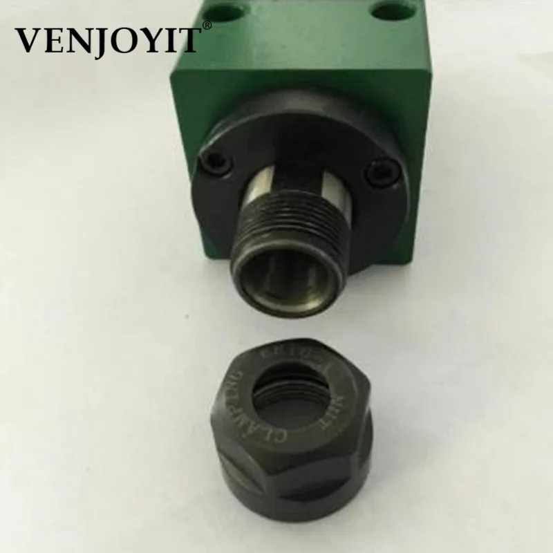 

ER16 Spantang Power Hoofd Spindel Unit Hoofd 50mm Werktuigmachineas Max. 3000 rpm voor Boren/snijden/Boren/Frezen