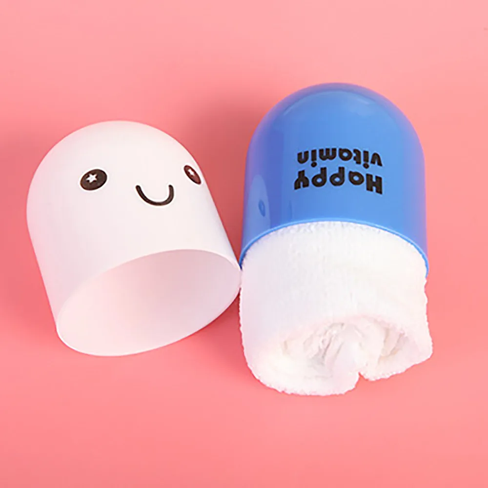 Коробка для хранения Путешествия Косметическая Организатор Capsule Форма Костюмы